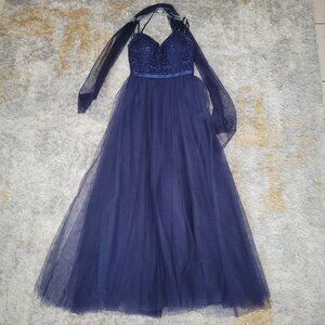 Evening Bridesmaid Dress